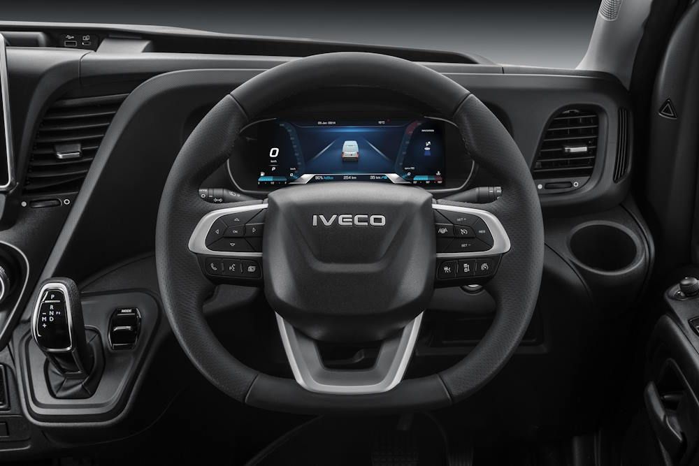 Iveco Dashboard